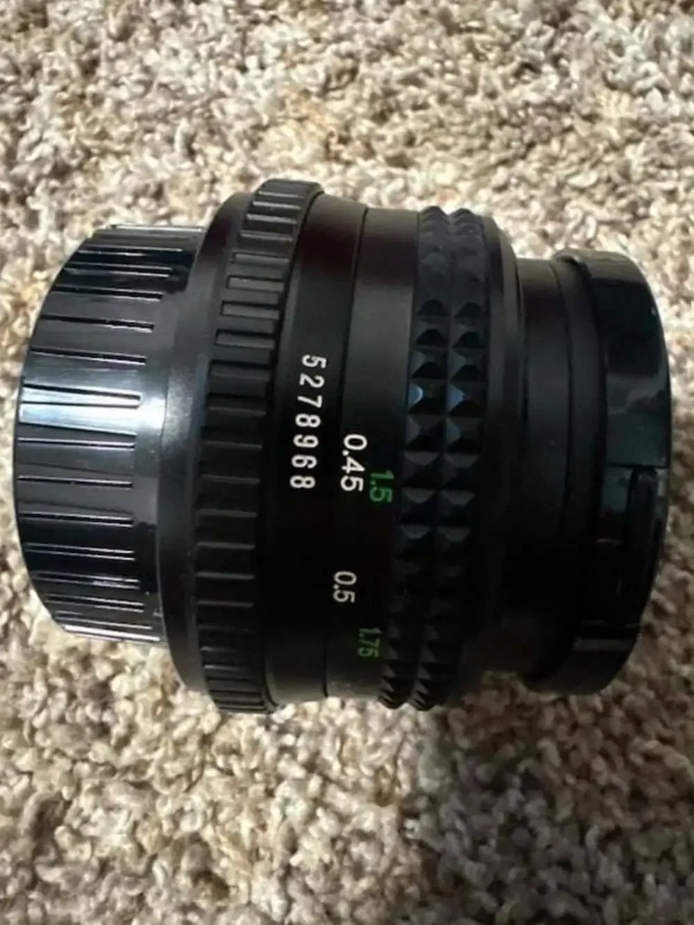 Minolta MD Rokkor-X 50mm f/1.7 Prime Lens